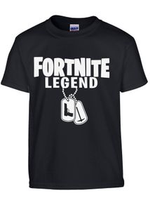 Fortnite Legend DogTag TShirt - Legend Of Fortnite Battle Royale - Fortnite Legend Kids Shirt
