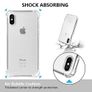 iPhone XS Max Thin Silicone Case Gel Clear TPU Back Protective Shock Proof Cover Image 2