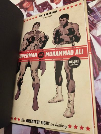 Superman Vs Muhammad Ali