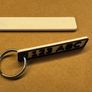 3D Printed Custom Mini Licence Plates & Licence Plate Keychains Image 2