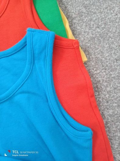 10x boy's vest/t-shirt. age 4/5