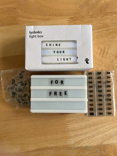Light box