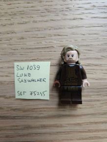 lego sw1039 luke skywalker, set 75245