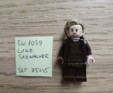 lego sw1039 luke skywalker, set 75245