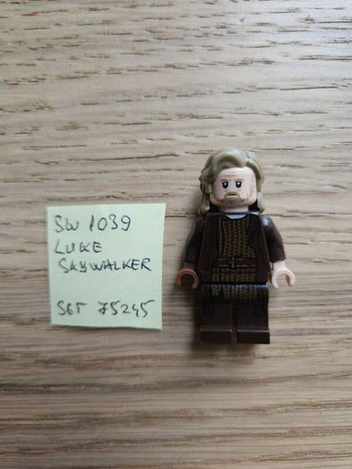lego sw1039 luke skywalker, set 75245