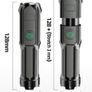 Torch blue/green usb rechargeable 200 lumens in box 2 for 15 Image 5