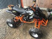 Hurricane 125 Sports Quads New