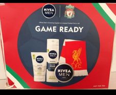 New Liverpool scarf and new unopened cosmetics