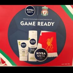 New Liverpool scarf and new unopened cosmetics