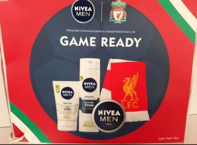 New Liverpool scarf and new unopened cosmetics