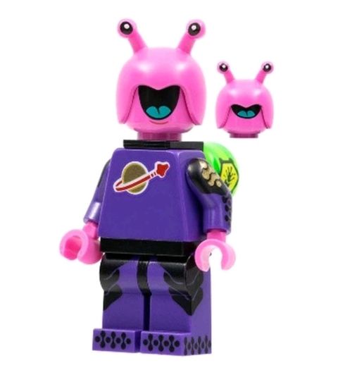 Lego SPACE CREATURE Minifigure Lego Series 22 Lego Minifigure