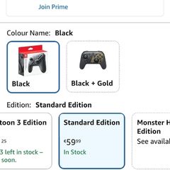 nintendo switch black console