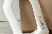 White cover car charger zappi