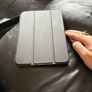 iPad Mini 7th Gen with Apple Pencil and Folio Case Image 7