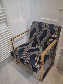 designer armchair