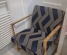 designer armchair