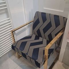 designer armchair