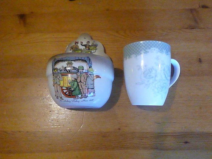 Vintage Staffordshire ....the Hokey pokey man font