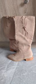 New boots pointed toes size EU 35.5