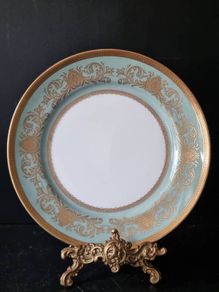 Aynsley Bone China Imperial "Nile Green" Plate