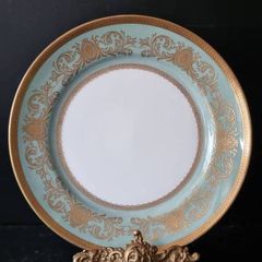 Aynsley Bone China Imperial "Nile Green" Plate