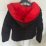 French Connection-i I Iola Puffa Coat - Black/red Size Xs Image 2