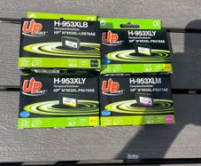 Set of Compatible HP 953YL Colour Ink Cartridges
