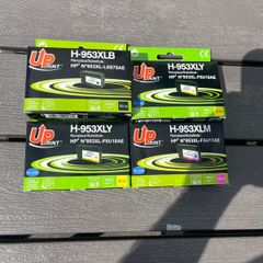 Set of Compatible HP 953YL Colour Ink Cartridges