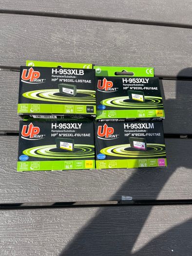 Set of Compatible HP 953YL Colour Ink Cartridges