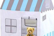 Tent For Kids, Tent for baby, Children Castle, Blue, Pink, Birthday Gift, Indoor/Outdoor, Toy Room, Safety And Non-toxic (FREE POSTAGE)