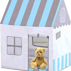 Tent For Kids, Tent for baby, Children Castle, Blue, Pink, Birthday Gift, Indoor/Outdoor, Toy Room, Safety And Non-toxic (FREE POSTAGE)