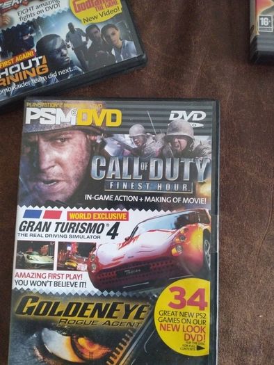 Nice Selection Of PSW PlayStation And PSM DVD`s 12 In Total
