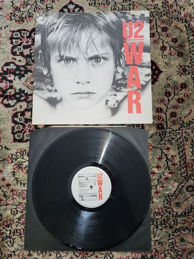 U2: War Lp