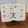 vintage iron book stand Image 6