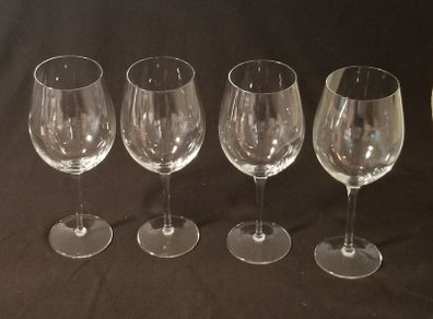 Four new beautiful Bordeaux wine glasses