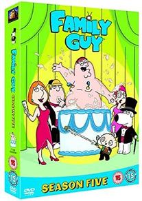 Family Guy Season 5 Dvd Brand New And Sealed