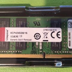 Kingston 16GB DDR4-2400 KCP424SD8/16 SO-DIMM Memory Laptop Notebook RAM