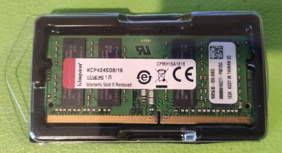 Kingston 16GB DDR4-2400 KCP424SD8/16 SO-DIMM Memory Laptop Notebook RAM