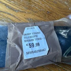 New telescopic edging shears
