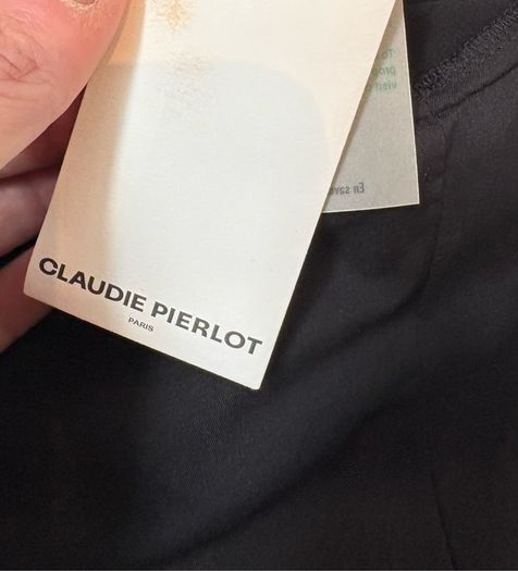 Claudie Pierlot occassion dress, brand new with tags. RRP 265.