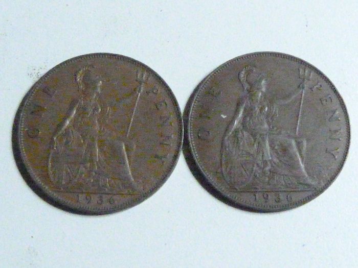 1936 pennies