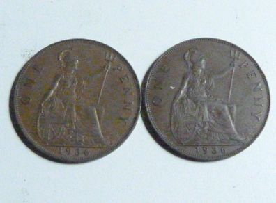 1936 pennies