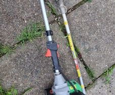 petrol strimmer