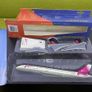 Vim Airlines 1:200 scale model airplane, Boeing 757 aircraft, made by Wooster Image 7