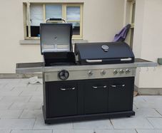 Dual Fuel BBQ