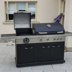 Dual Fuel BBQ