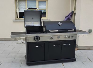 Dual Fuel BBQ