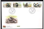 1996 Ireland Isle of Man Tourist Trophy Motorcycle Races Irish Winners Commemorative Stamps on An Post First Day Cover (FDC)