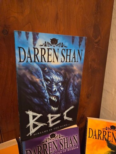 Darren Shan Book Collection
