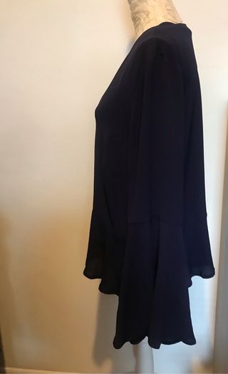 Annalisa navy blouse plus size - New with tags